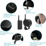 Mini Drone Megaphone Wireless Portable Speaker 2KM Control for DJI Mavic Mini/Mavic 2/Mavic Pro/FIMI X8SE/Phantom/Hubsan Zino - Image 6