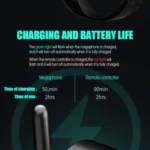 Mini Drone Megaphone Wireless Portable Speaker 2KM Control for DJI Mavic Mini/Mavic 2/Mavic Pro/FIMI X8SE/Phantom/Hubsan Zino - Image 8