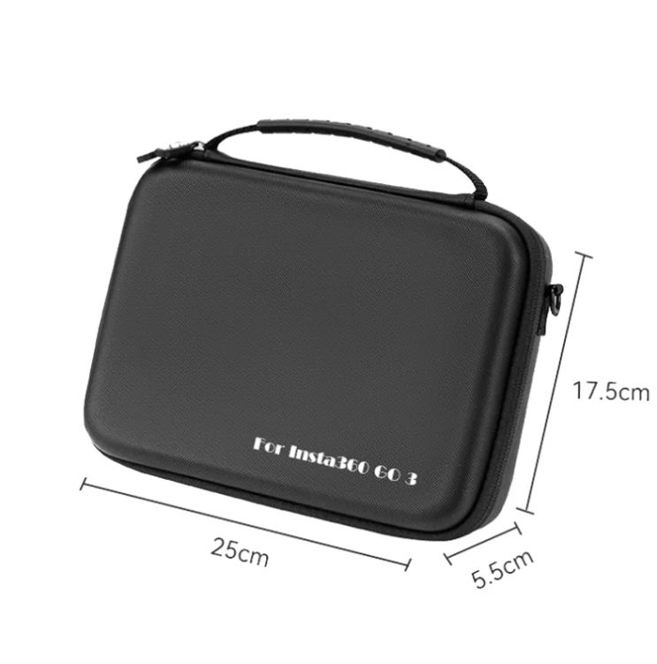 TBD06038672_B2.webp For Insta360 GO 3  XFJI Storage Bag Portable Travel Bag Complete Carrying Case - Image 3