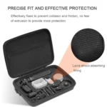 For Insta360 GO 3  XFJI Storage Bag Portable Travel Bag Complete Carrying Case - Image 5