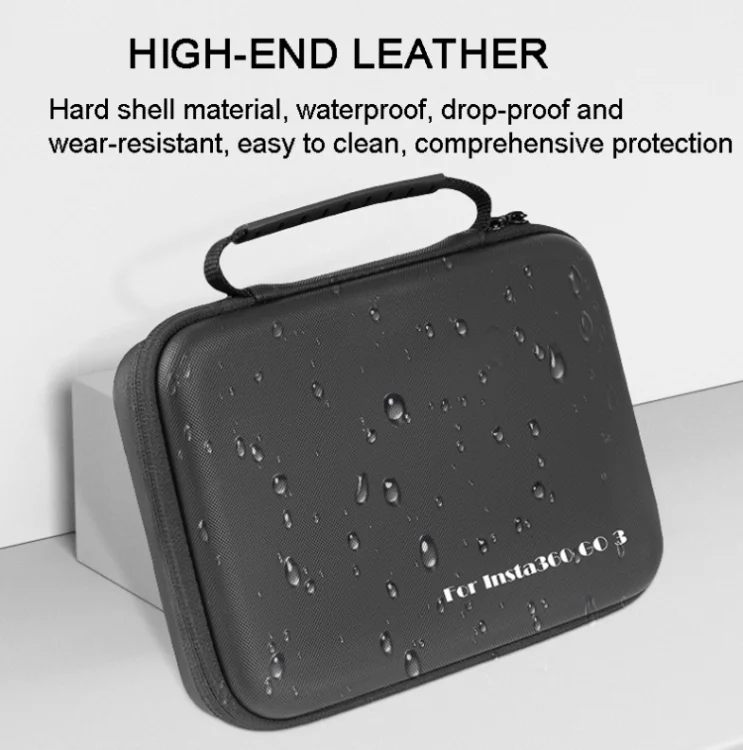 TBD06038672_B6.webp For Insta360 GO 3  XFJI Storage Bag Portable Travel Bag Complete Carrying Case - Image 7