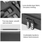For Insta360 GO 3  XFJI Storage Bag Portable Travel Bag Complete Carrying Case - Image 8