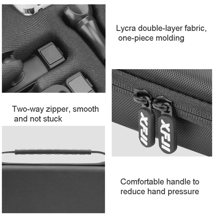 TBD06038672_B7.webp For Insta360 GO 3  XFJI Storage Bag Portable Travel Bag Complete Carrying Case - Image 8