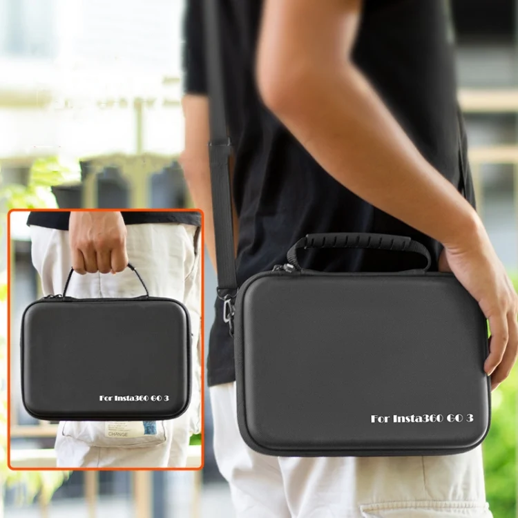 TBD06038672_B8.webp For Insta360 GO 3  XFJI Storage Bag Portable Travel Bag Complete Carrying Case - Image 9