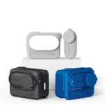 For Insta360 GO 3 AMagisn Silicone Body Cover Protective Case With Lanyard - Image 2