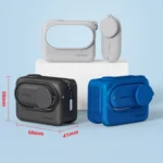 For Insta360 GO 3 AMagisn Silicone Body Cover Protective Case With Lanyard - Image 3