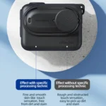 For Insta360 GO 3 AMagisn Silicone Body Cover Protective Case With Lanyard - Image 7