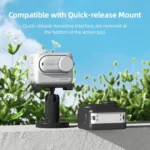 For Insta360 GO 3 AMagisn Silicone Body Cover Protective Case With Lanyard - Image 9