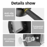 TELESIN 30M Waterproof Case Housing For GoPro Hero11 Black / HERO10 Black / HERO9 Black - Image 11