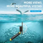 TELESIN 30M Waterproof Case Housing For GoPro Hero11 Black / HERO10 Black / HERO9 Black - Image 4