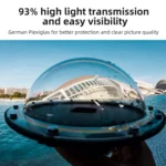 TELESIN 30M Waterproof Case Housing For GoPro Hero11 Black / HERO10 Black / HERO9 Black - Image 5