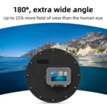 TELESIN 30M Waterproof Case Housing For GoPro Hero11 Black / HERO10 Black / HERO9 Black - Image 7