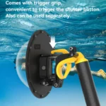 TELESIN 30M Waterproof Case Housing For GoPro Hero11 Black / HERO10 Black / HERO9 Black - Image 8