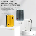For Insta360 GO 3 / GO 3S  AMagisn Hard Shell Storage Bag Waterproof Bag - Image 3
