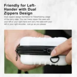 For Insta360 GO 3 / GO 3S  AMagisn Hard Shell Storage Bag Waterproof Bag - Image 7