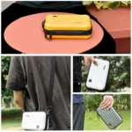 For Insta360 GO 3 / GO 3S  AMagisn Hard Shell Storage Bag Waterproof Bag - Image 10