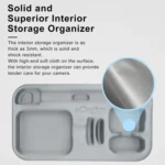 For Insta360 GO 3 / GO 3S AMagisn Accessory Storage Bag Portable Medium Clutch - Image 3