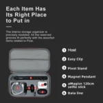 For Insta360 GO 3 / GO 3S AMagisn Accessory Storage Bag Portable Medium Clutch - Image 7