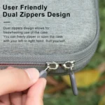 For Insta360 GO 3 / GO 3S AMagisn Accessory Storage Bag Portable Medium Clutch - Image 8