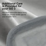 For Insta360 GO 3 / GO 3S aMagisn Body Mini Bag Storage Bag - Image 4