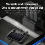 For DJI Mavic 3 Series LKTOP 200W 3-Channel Battery Charger - Image 7