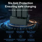 For DJI Mavic 3 Series LKTOP 200W 3-Channel Battery Charger - Image 9