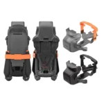 For DJI Mavic 3PRO BRDRC 2 In 1 Lens Cover Gimbal Protective Cover Propeller - Image 2