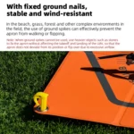 For DJI Mavic MINI 3PRO/AIR3/Avata BRDRC Drone Landing Pad - Image 4