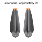 Original DJI Air 3 / 3S 1pair Noise Reduction Propeller - Image 3
