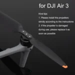 Original DJI Air 3 / 3S 1pair Noise Reduction Propeller - Image 5