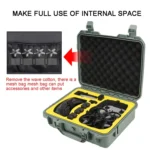 For DJI  Avata Storage Bag Portable Protective Case - Image 4