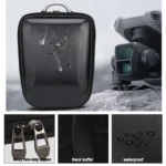 For DJI AIR 3 Hard Shell Storage Bag Portable Protective Backpack - Image 4