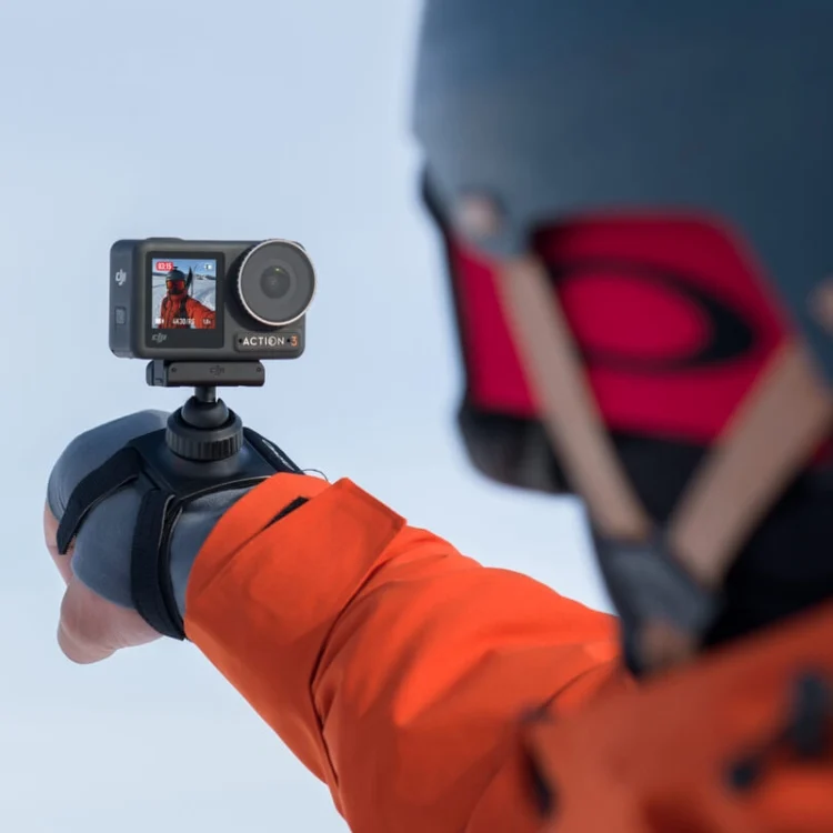 TBD06039092_4.webp Original DJI Osmo Action 3 / Osmo Action 4 360 Degree Wrist Strap - Image 5
