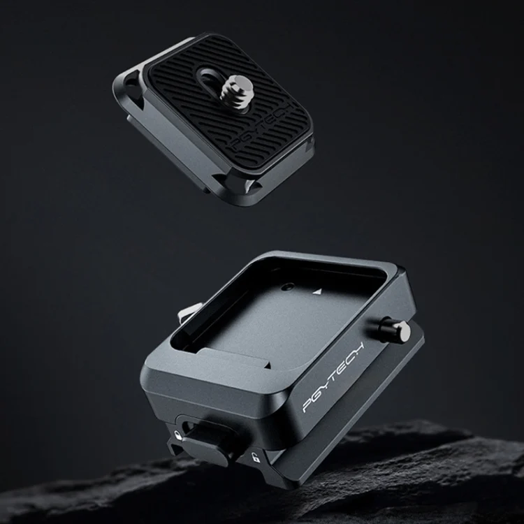 TBD06039406_B1.webp For DJI RS3 Mini/RS3 PGYTECH Quick Release Plate Gimbal Base - Image 2