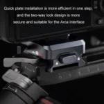 For DJI RS3 Mini/RS3 PGYTECH Quick Release Plate Gimbal Base - Image 4