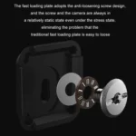 For DJI RS3 Mini/RS3 PGYTECH Quick Release Plate Gimbal Base - Image 5