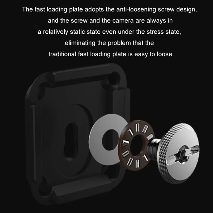 TBD06039406_B4.webp For DJI RS3 Mini/RS3 PGYTECH Quick Release Plate Gimbal Base - Image 5