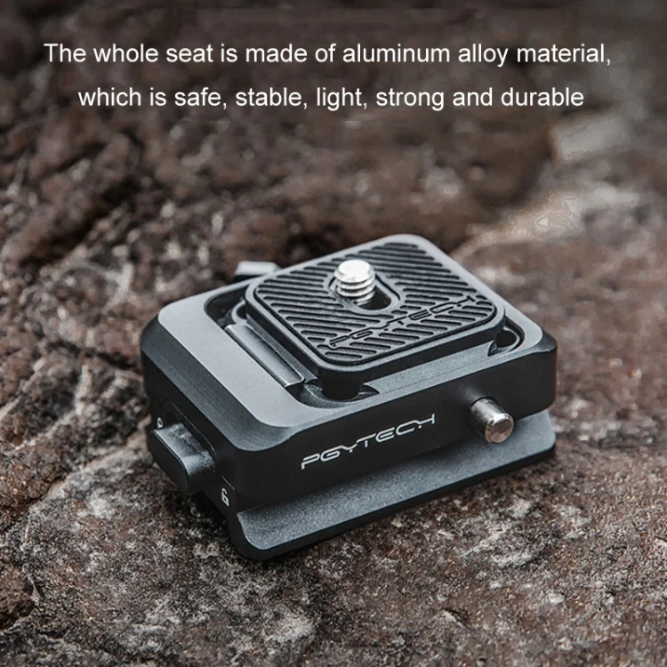 TBD06039406_B5.webp For DJI RS3 Mini/RS3 PGYTECH Quick Release Plate Gimbal Base - Image 6