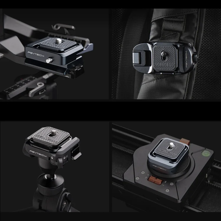 TBD06039406_B6.webp For DJI RS3 Mini/RS3 PGYTECH Quick Release Plate Gimbal Base - Image 7