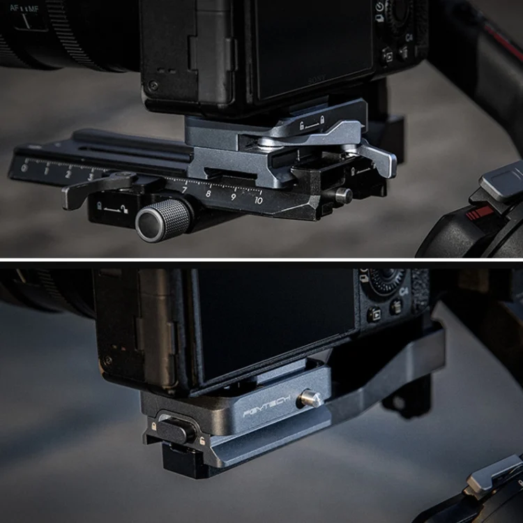 TBD06039406_B7.webp For DJI RS3 Mini/RS3 PGYTECH Quick Release Plate Gimbal Base - Image 8