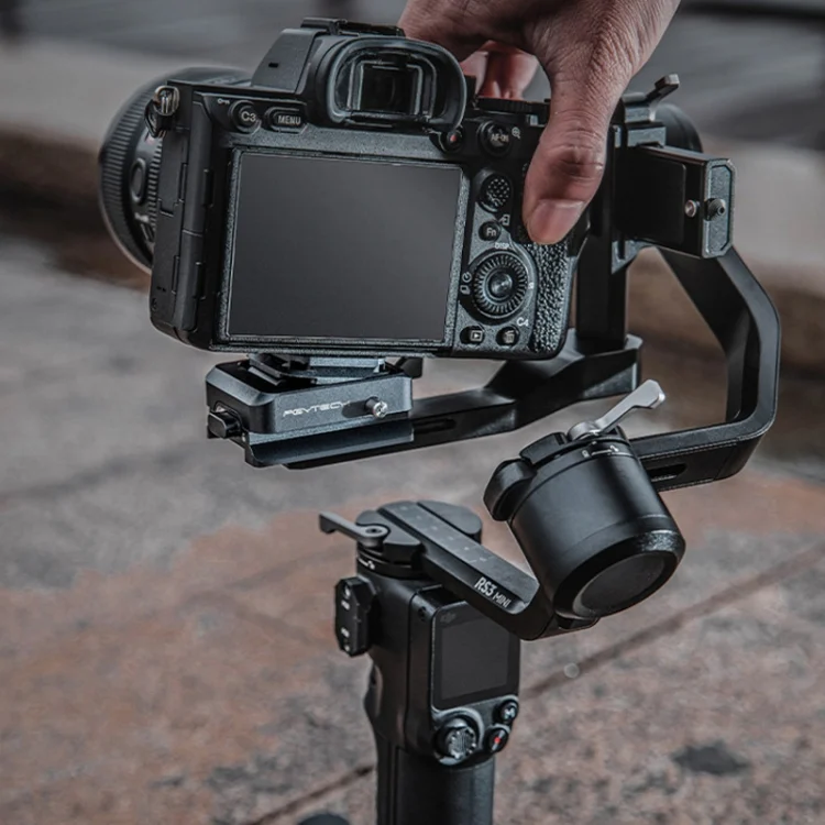 TBD06039406_B8.webp For DJI RS3 Mini/RS3 PGYTECH Quick Release Plate Gimbal Base - Image 9