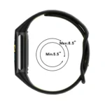 For Fitbit Charge 5 Smart Watch Sports Waterproof Two-Color Silicone Band - Image 4