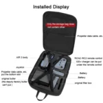 For DJI AIR 3 Storage Bag Backpack Compatible with RC-N2 or RC 2 Remote Control - Image 5