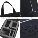 For DJI AIR 3 Storage Bag Backpack Compatible with RC-N2 or RC 2 Remote Control - Image 7