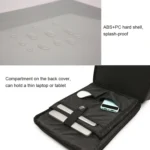 For DJI AIR 3 Drone BKANO Storage Bag Hard Shell Backpack - Image 8