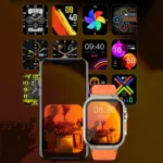 A70 1.96 Inch Health Monitoring Multifunctional IP68 Waterproof Bluetooth Call Smart Watch - Image 11