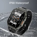 A70 1.96 Inch Health Monitoring Multifunctional IP68 Waterproof Bluetooth Call Smart Watch - Image 12