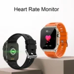A70 1.96 Inch Health Monitoring Multifunctional IP68 Waterproof Bluetooth Call Smart Watch - Image 9