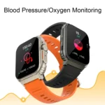 A70 1.96 Inch Health Monitoring Multifunctional IP68 Waterproof Bluetooth Call Smart Watch - Image 10