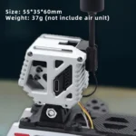 For DJI O3 AIR UNIT Camera Module Case Frame CNC Cage Holder - Image 6